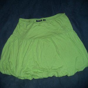 Lime Green Limited Too Skirt Size M
